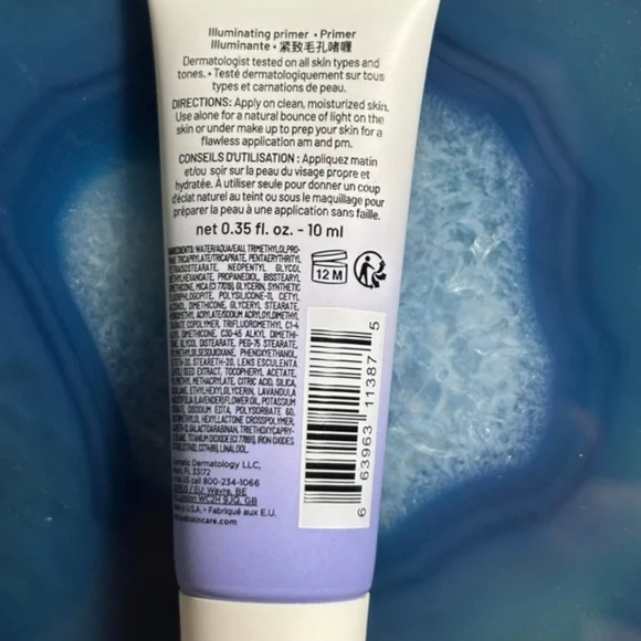 Dr. Brandt Primer - Luminizer Purple and White - Picture 4 of 5